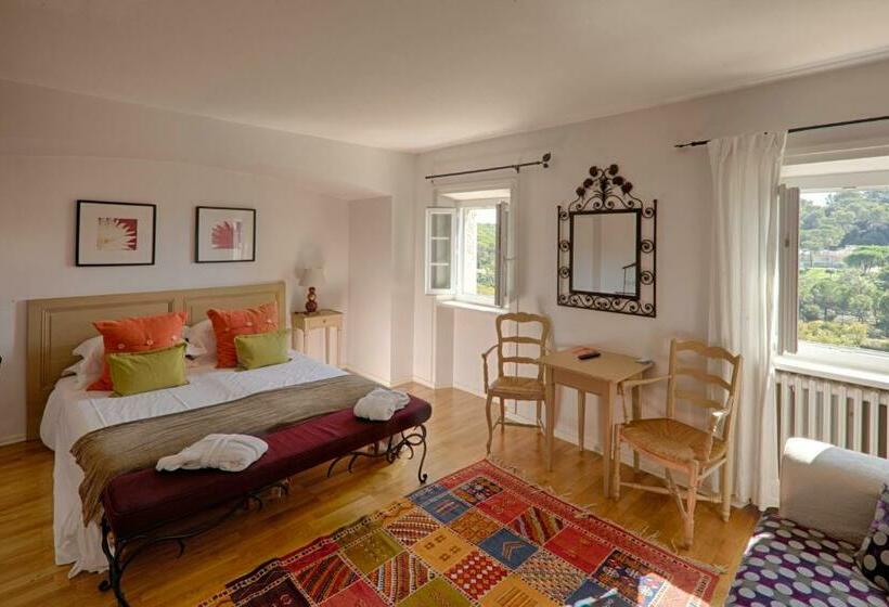 חדר דלוקס, Le Manoir De L étang