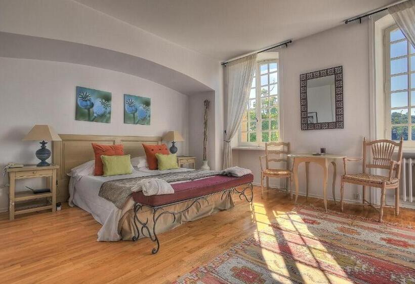 חדר דלוקס, Le Manoir De L étang