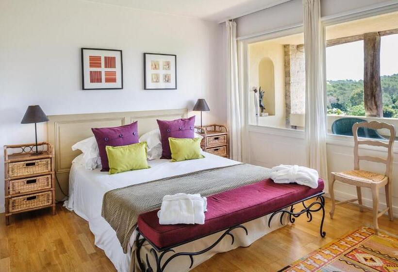 חדר דלוקס, Le Manoir De L étang