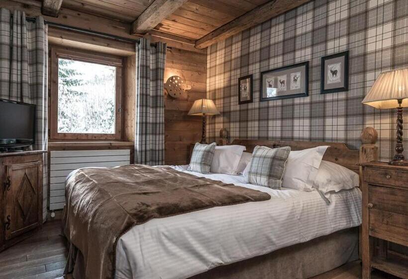 클래식 싱글 룸, Les Fermes De Marie