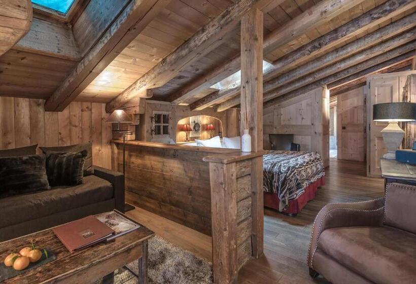 프레스티지 룸, Les Fermes De Marie