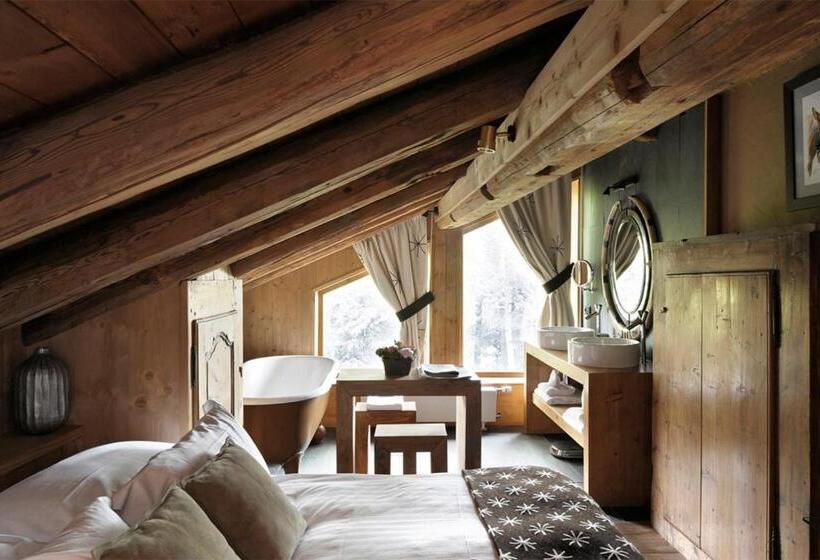 샬레, Les Fermes De Marie