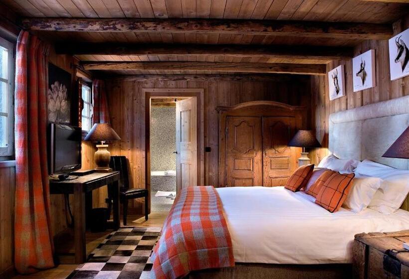 샬레, Les Fermes De Marie