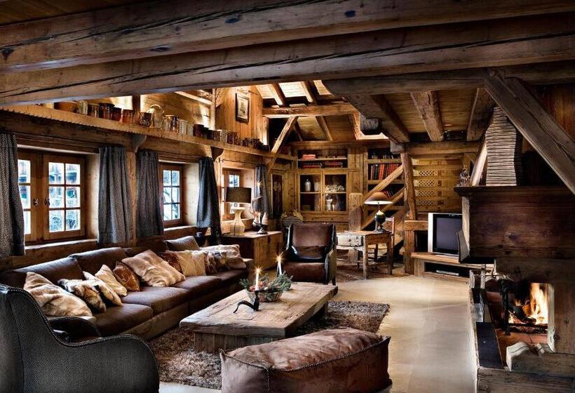 샬레, Les Fermes De Marie