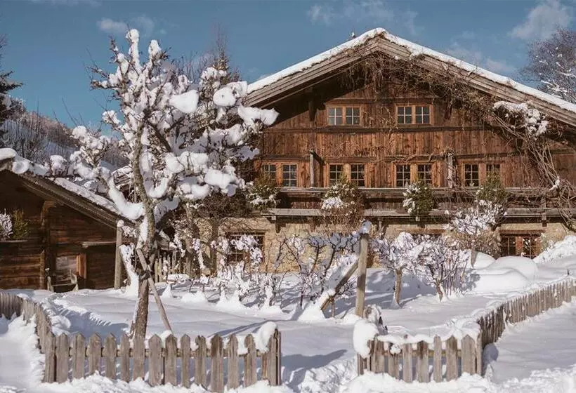 کلبه ییلاقی, Les Fermes De Marie