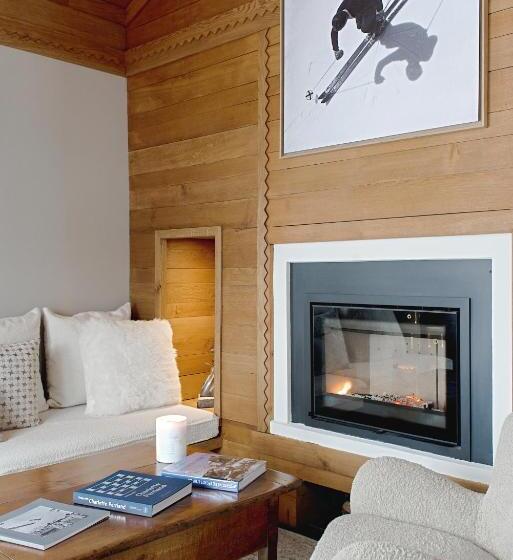 샬레, Les Fermes De Marie