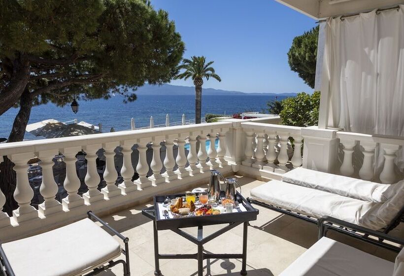 オーシャンビュースーペリアールーム, Hôtel Les Mouettes   Teritoria