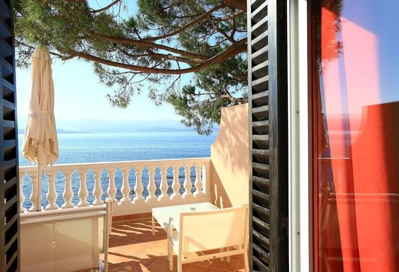 Номер Superior Вид на Море, Hôtel Les Mouettes   Teritoria