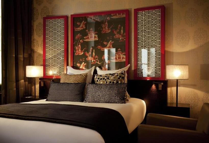 クイーンサイズベッドのクラシックルーム, Stendhal Place Vendome Paris  Mgallery