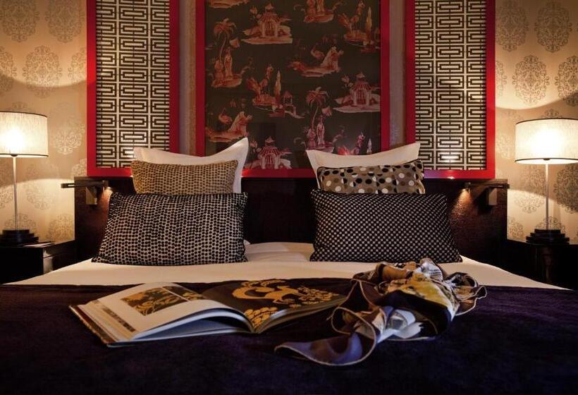 クイーンサイズベッドのクラシックルーム, Stendhal Place Vendome Paris  Mgallery