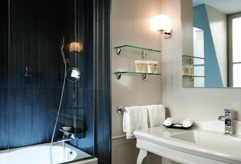 クイーンサイズベッドのクラシックルーム, Stendhal Place Vendome Paris  Mgallery