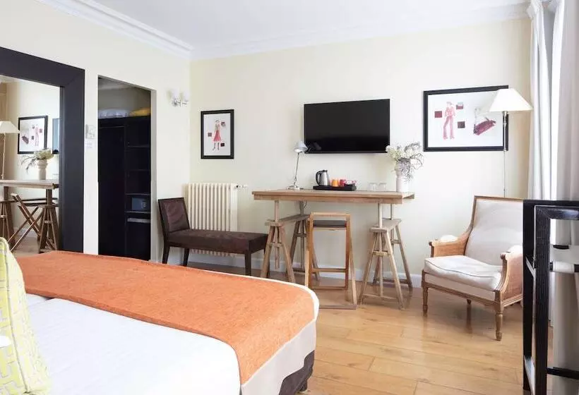 اتاق سوپریور, Le 123 Elysees  Astotel