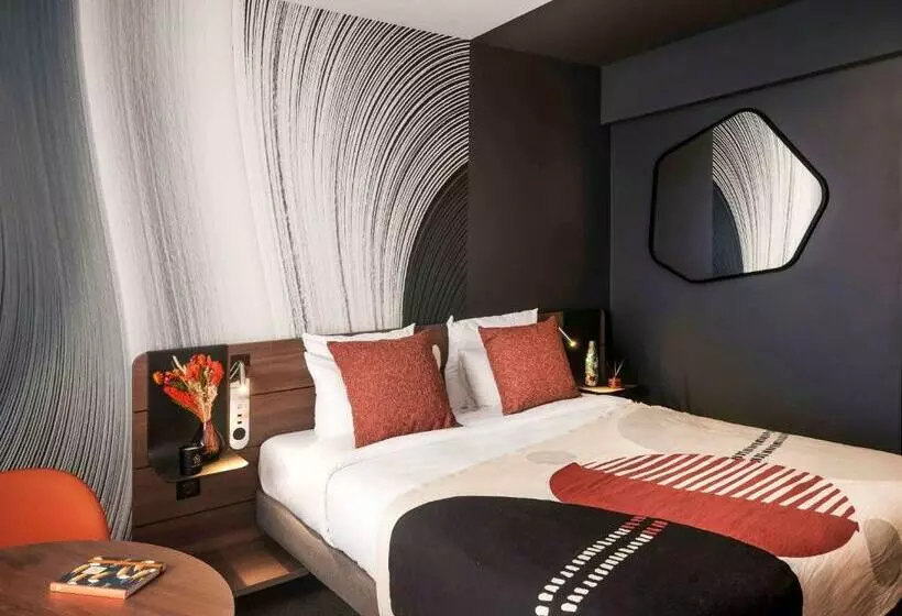 エクゼクティブルーム, Novotel Paris Vaugirard Montparnasse