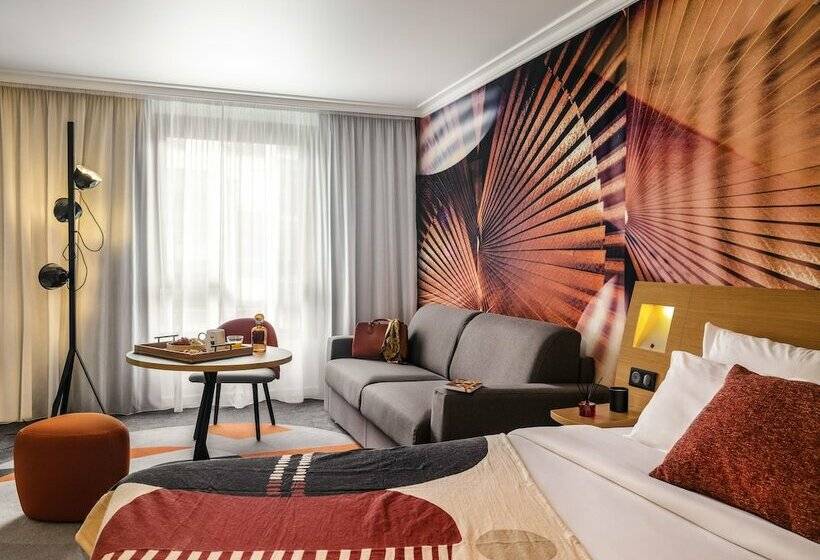 エクゼクティブルーム, Novotel Paris Vaugirard Montparnasse