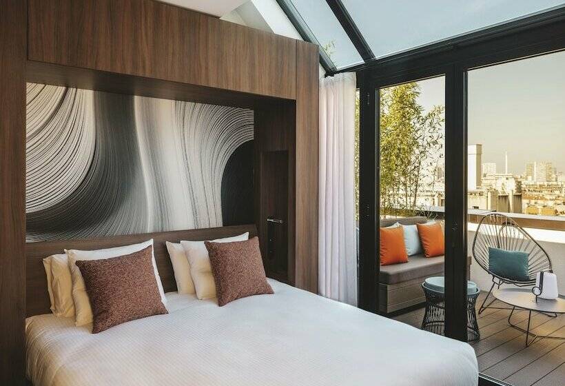 エクゼクティブルーム, Novotel Paris Vaugirard Montparnasse