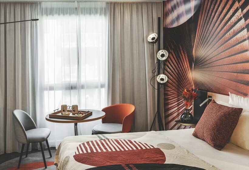 エクゼクティブルーム, Novotel Paris Vaugirard Montparnasse
