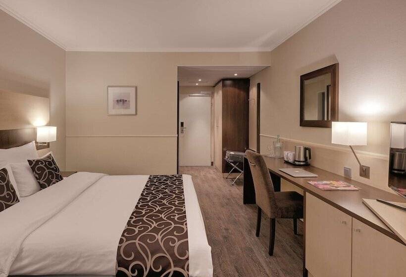 舒适型房间, Best Western Hotel Darmstadt Mitte