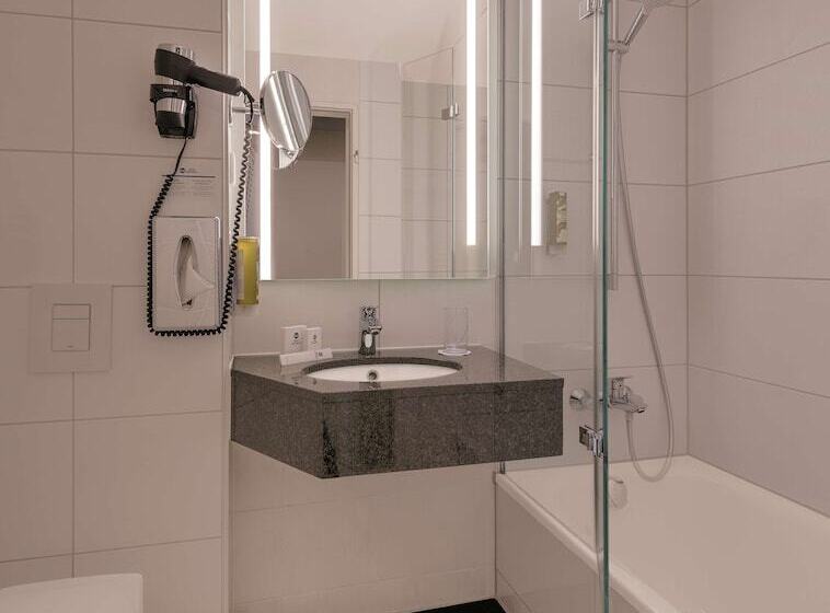 标准间, Best Western Hotel Darmstadt Mitte