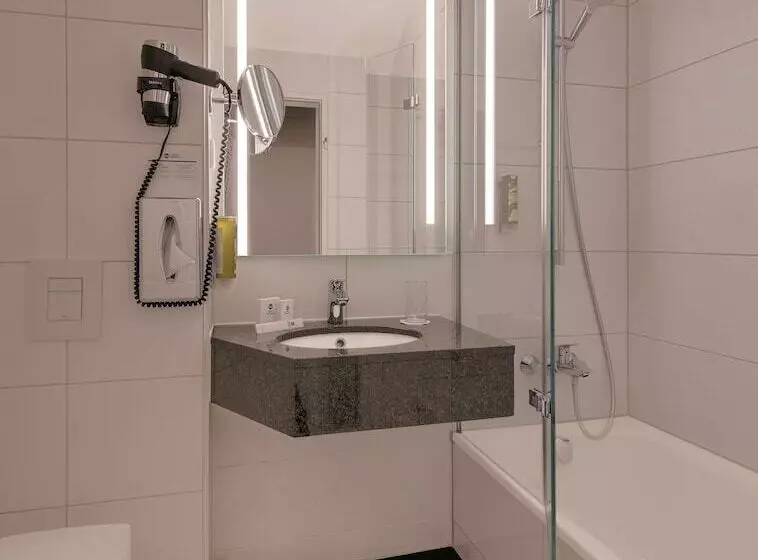 スタンダードルーム, Best Western Hotel Darmstadt Mitte