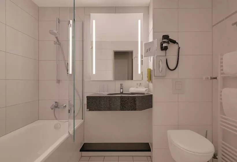 スタンダードルーム, Best Western Hotel Darmstadt Mitte