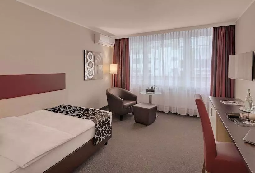 スタンダードルーム, Best Western Hotel Darmstadt Mitte