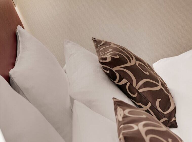 标准间, Best Western Hotel Darmstadt Mitte