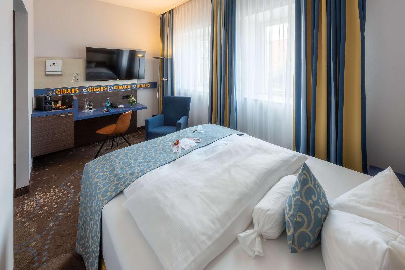 غرفة كومفورت فردية, Best Western Premier Hotel Villa Stokkum