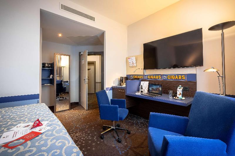 غرفة كومفورت فردية, Best Western Premier Hotel Villa Stokkum