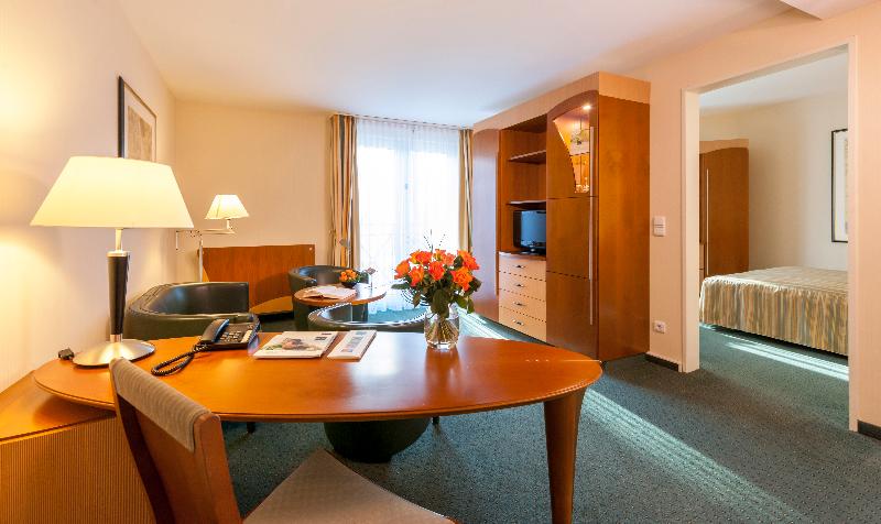 סוויטת ג'וניור, Dorint Charlottenhof Halle