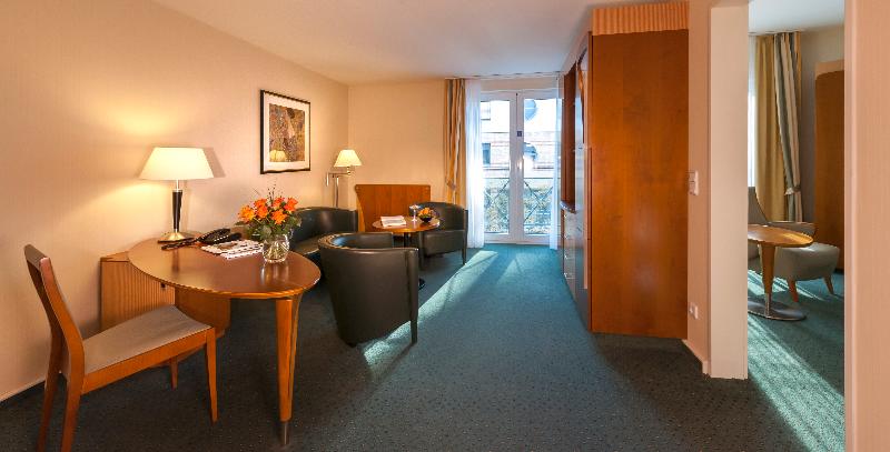 סוויטת ג'וניור, Dorint Charlottenhof Halle