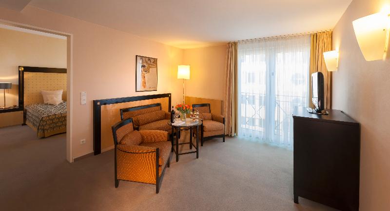 סוויטה דלוקס, Dorint Charlottenhof Halle