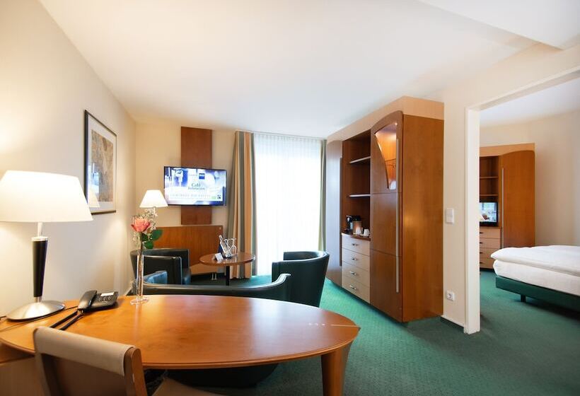 סוויטת ג'וניור, Dorint Charlottenhof Halle