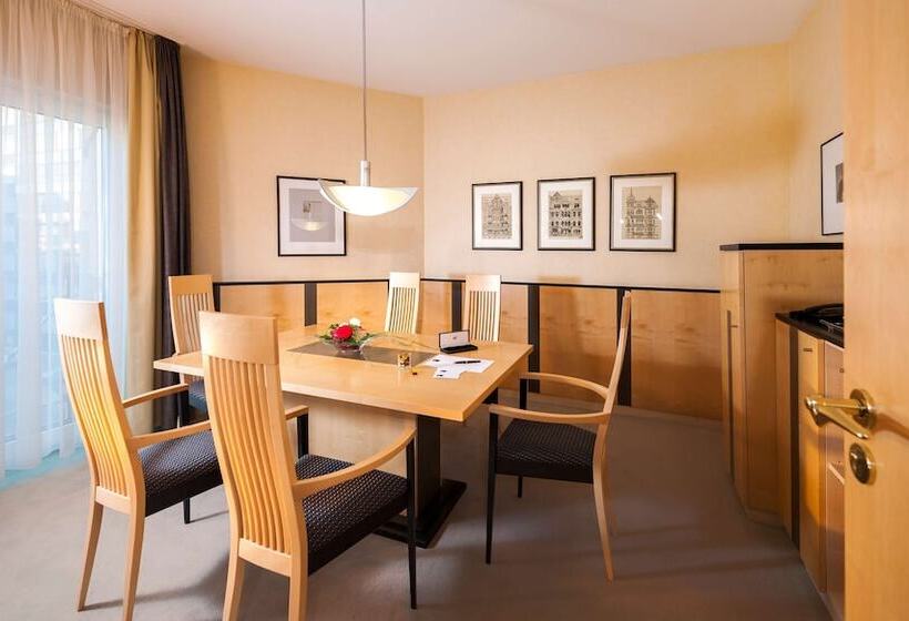 סוויטה דלוקס, Dorint Charlottenhof Halle