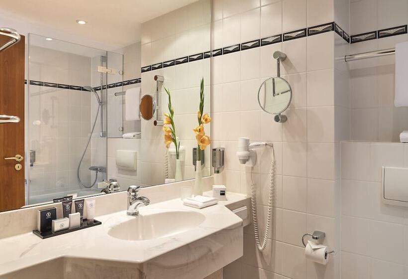 חדר סטנדרט יחיד, Dorint Charlottenhof Halle