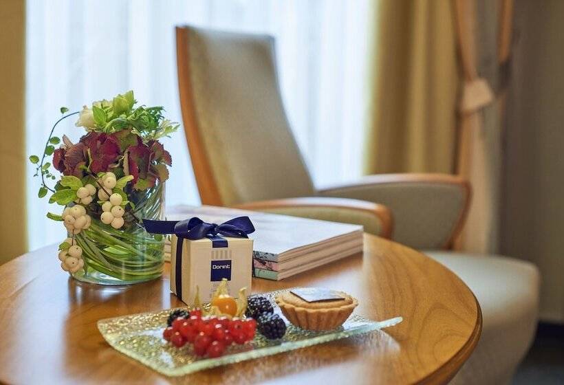 חדר סטנדרט יחיד, Dorint Charlottenhof Halle