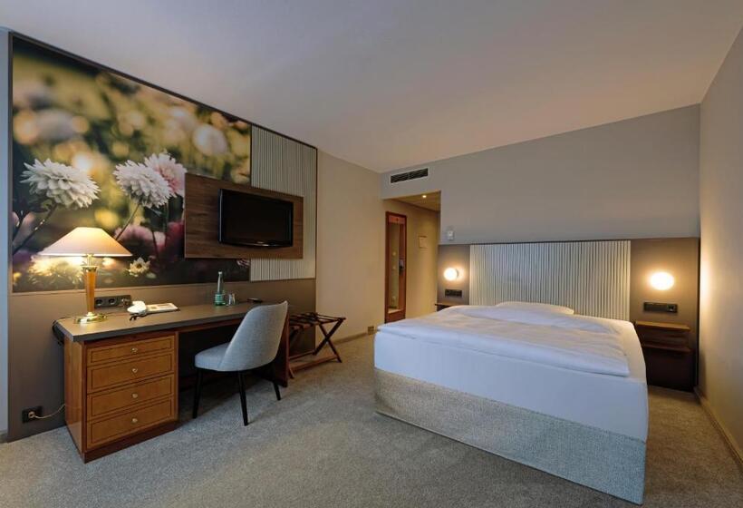 クイーンベッドのスタンダードシングルルーム, Mercure Hotel Gera City