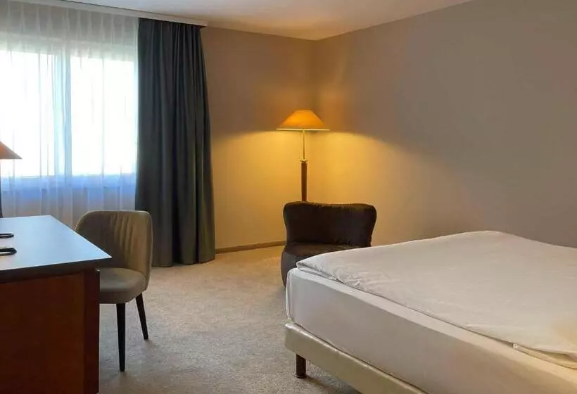 クイーンベッドのスタンダードシングルルーム, Mercure Hotel Gera City