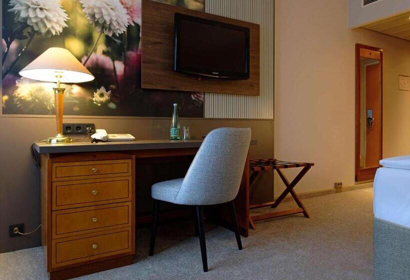 クイーンベッドのスタンダードシングルルーム, Mercure Hotel Gera City