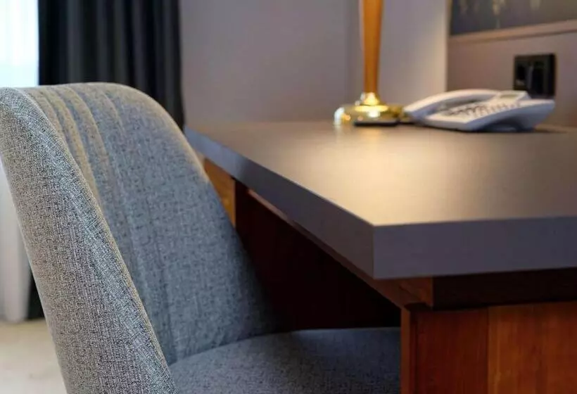 クイーンベッドのスタンダードシングルルーム, Mercure Hotel Gera City