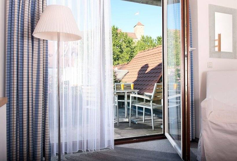 Номер Комфорт, Agneshof Nurnberg