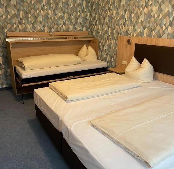 דירת 2 חדרים עם טרסה, Apollo Garni