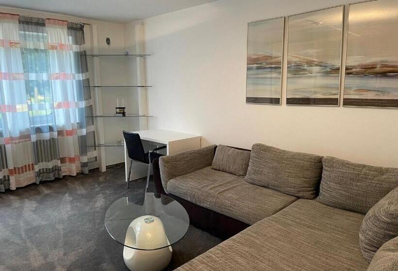 דירת 2 חדרים עם טרסה, Apollo Garni