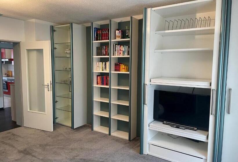 דירת 2 חדרים עם טרסה, Apollo Garni