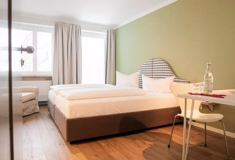 Standardzimmer mit Balkon, Fuchsbräu