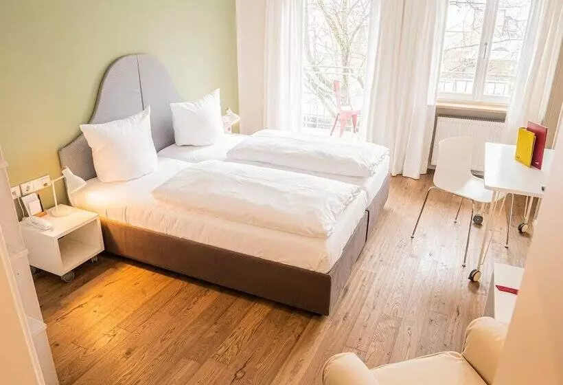 Standardzimmer mit Balkon, Fuchsbräu