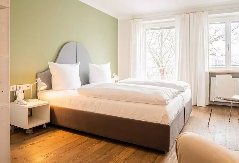 Standardzimmer mit Balkon, Fuchsbräu