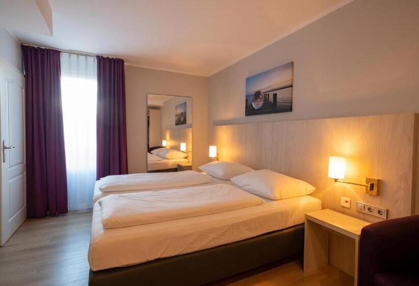 חדר סטנדרט, Nautic Hotel Bremerhaven