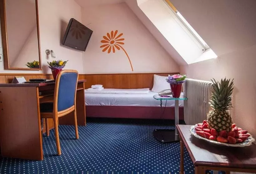 اتاق استاندارد یک نفره, Residenz Düsseldorf