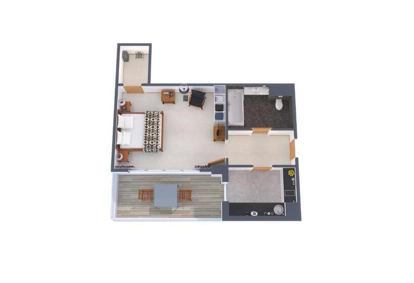 スタンダードスタジオ, The Mandala Suites