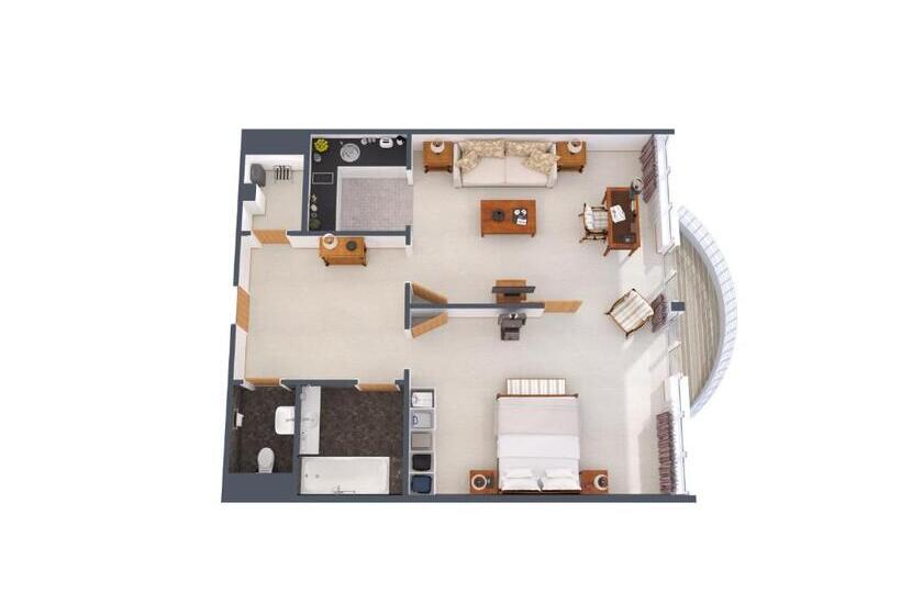 スイート, The Mandala Suites